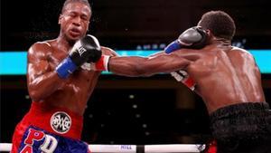 El boxeador Patrick Day, fallecido tras un combate en Chicago.