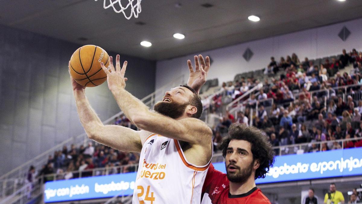 Dominio del Valencia Basket en Granada antes del decisivo duelo de Eurocup Dominio del Valencia Basket en Granada antes del decisivo duelo de Eurocup