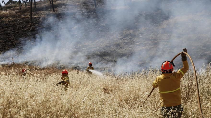 Los riesgos del clima en Cáceres