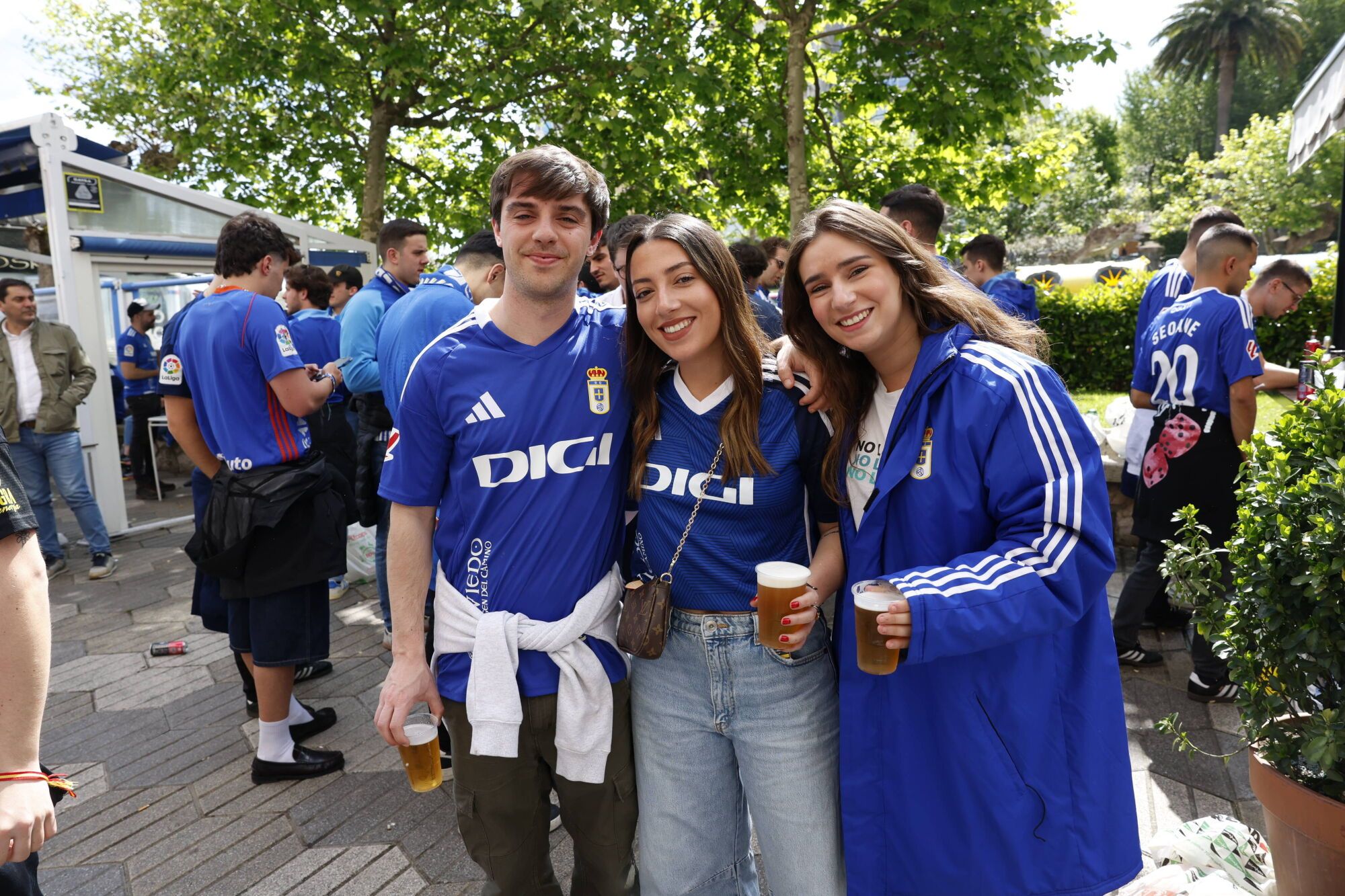 Así fue el partido entre el Real Oviedo y el Racing de Santander