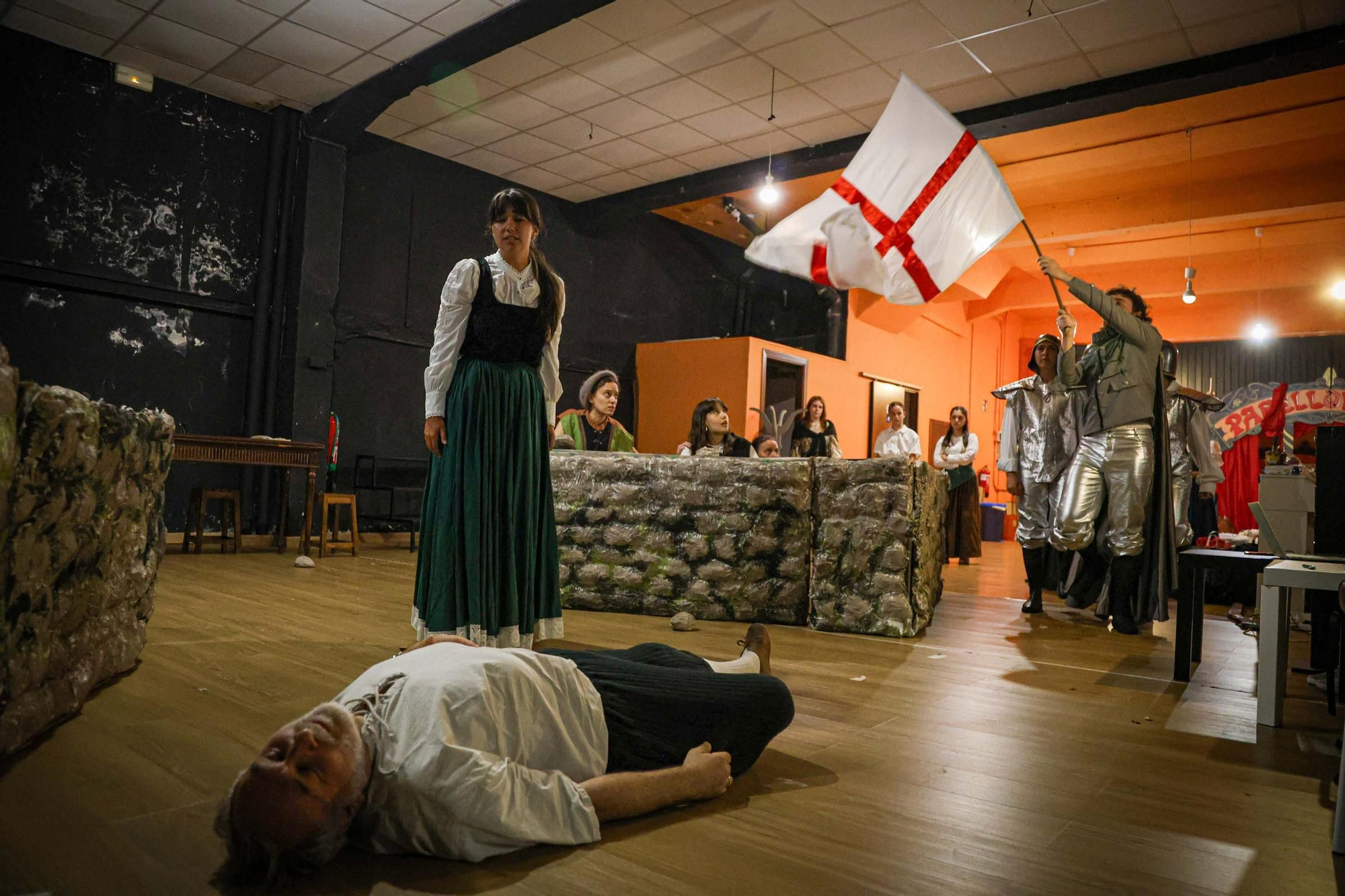 A Escola Galega de Teatro Musical estrea no Ágora unha obra sobre a vida de María Pita