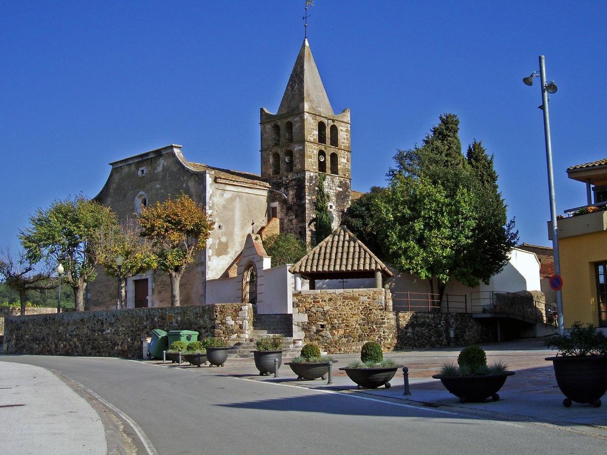 Iglesia de Sant Andreu, en Estanyol
