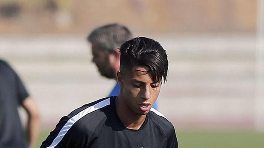 El joven Mastour.