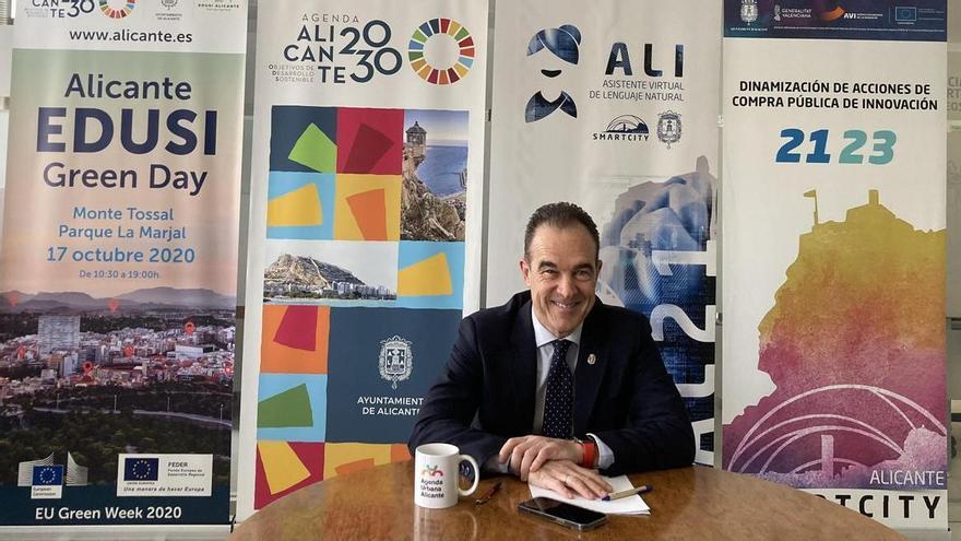 El asistente virtual de Alicante, reconocido entre los mejores de Europa