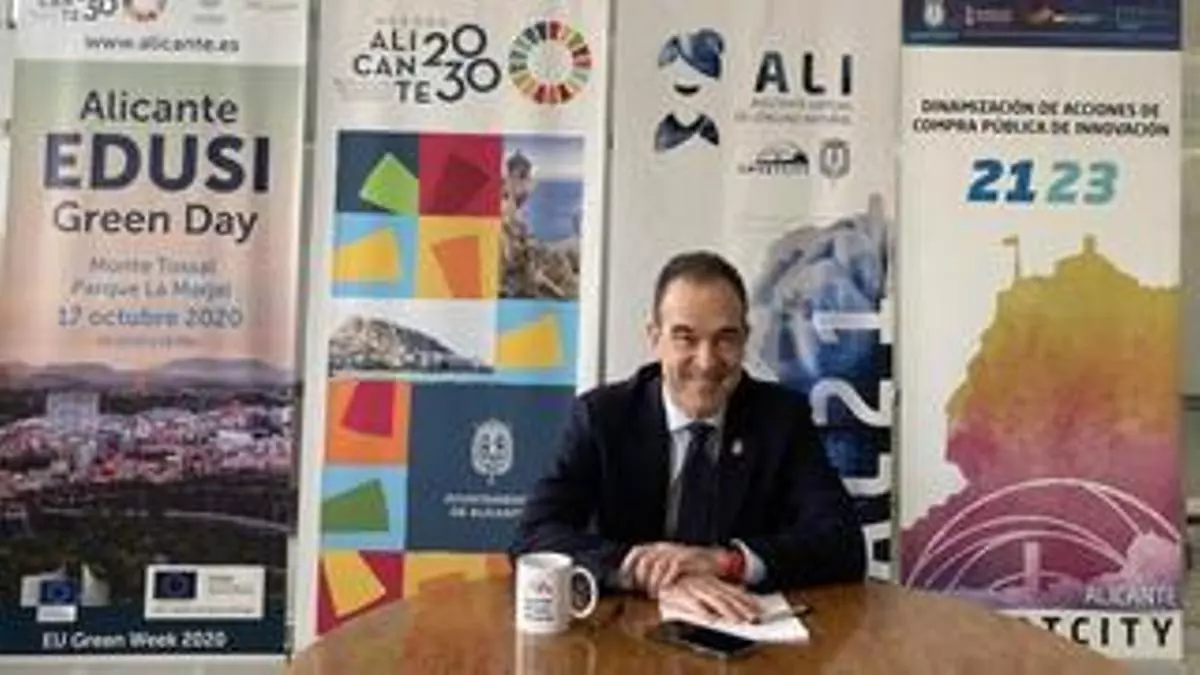 El asistente virtual de Alicante, reconocido entre los mejores de Europa