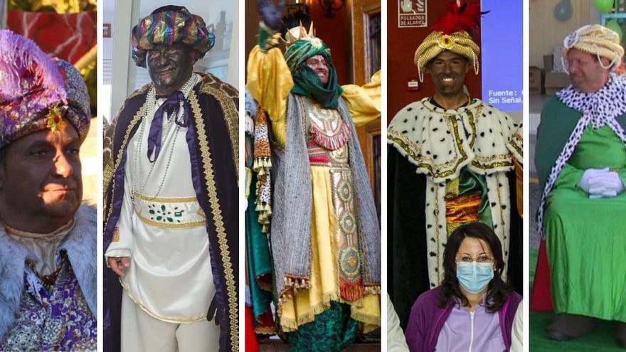 El &#039;blackface&#039; se apodera de la Región en el día de Reyes