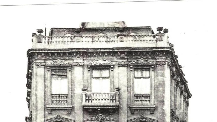 La Casa Pedreño a principios del s.XX
