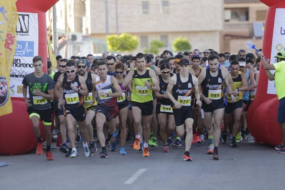 Carrera popular en Casillas