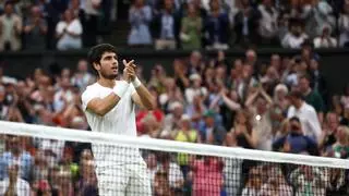 ¿Cuándo es la final de Wimbledon 2023? Horario y dónde ver por TV el Alcaraz - Djokovic