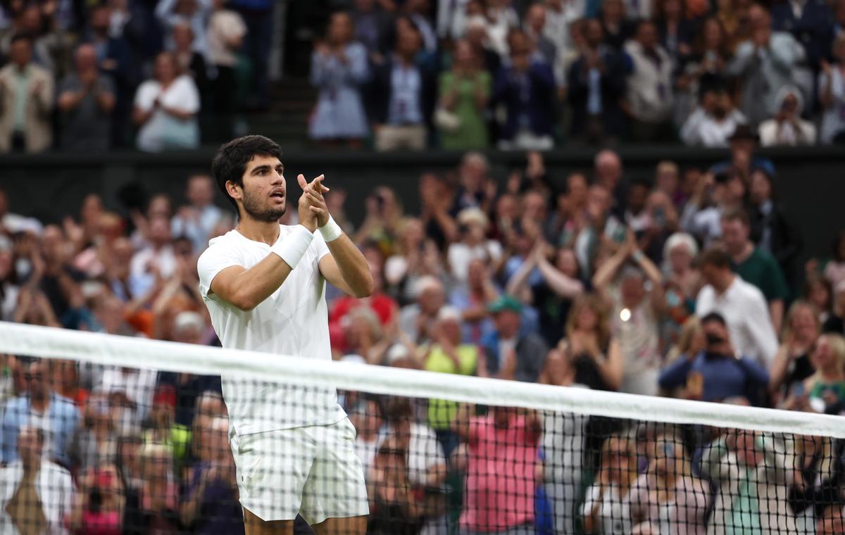 TENNIS | ¿Quan és la final de Wimbledon 2023? Horari i on es pot veure per  TV l'Alcaraz-Djokovic