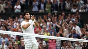 ¿Quan és la final de Wimbledon 2023? Horari i on es pot veure per TV l’Alcaraz-Djokovic