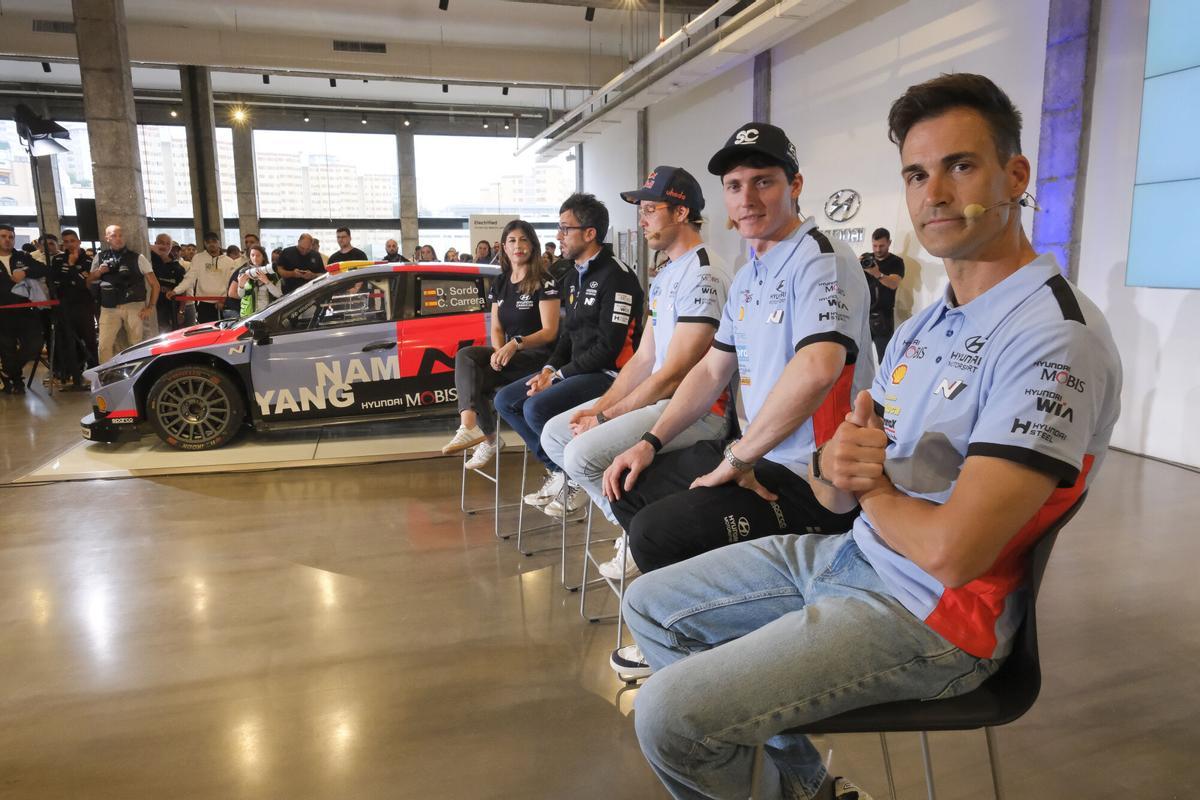 Presentación del equipo Hyundai Shell Mobis WRT