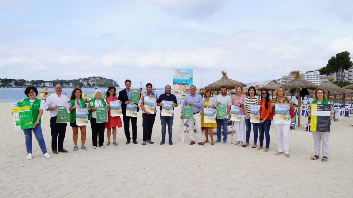 Playas sin humo en Calvià