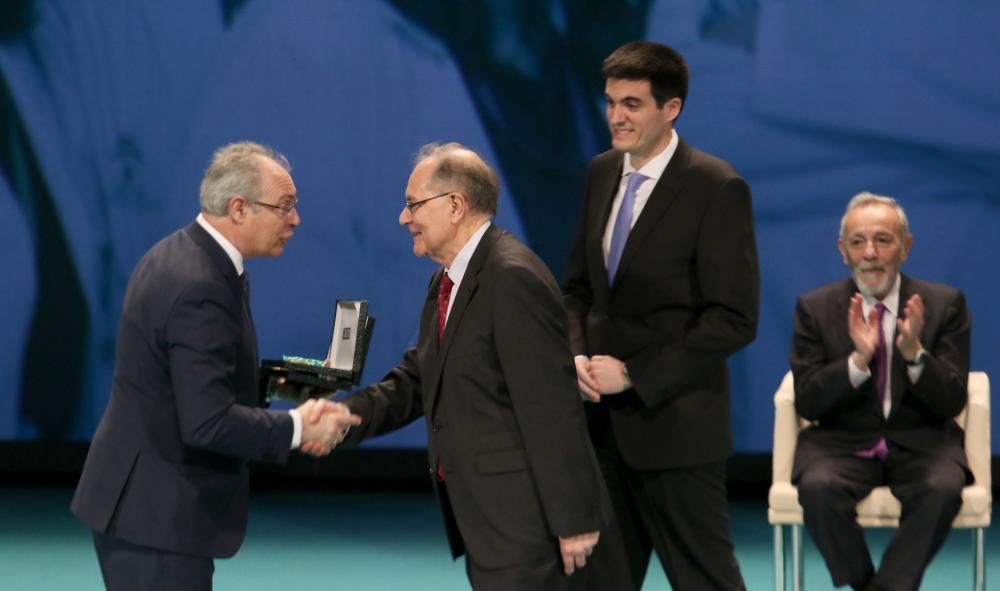 Entrega de las Medallas de Andalucía de 2018