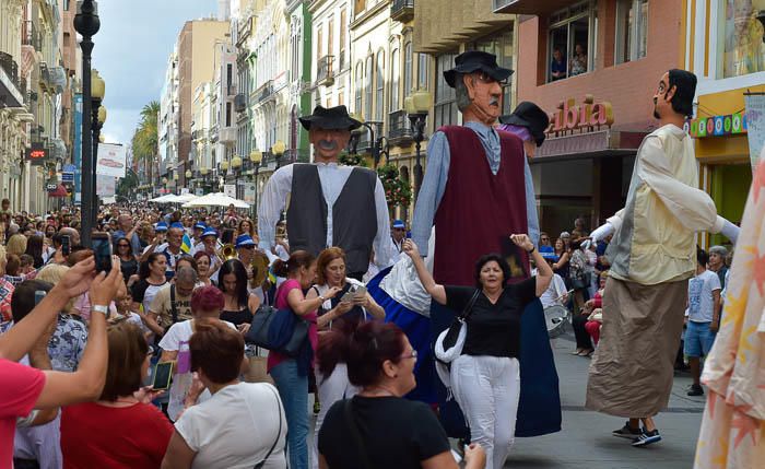 Actos por el Día de Canarias, en Triana y plaza ...