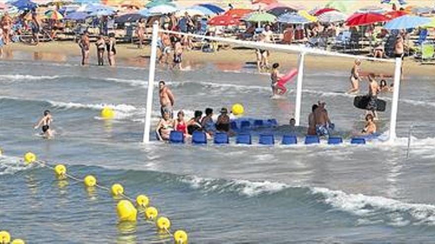 La playa de La Concha de Orpesa estrena prestaciones