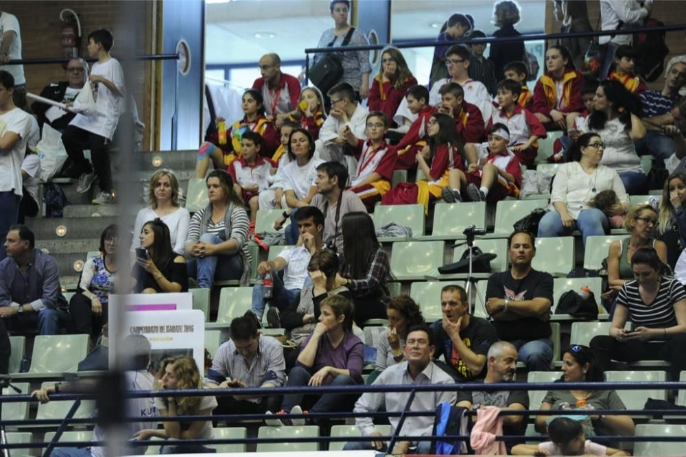 Campeonato de España de Karate en el Palacio de los Deportes