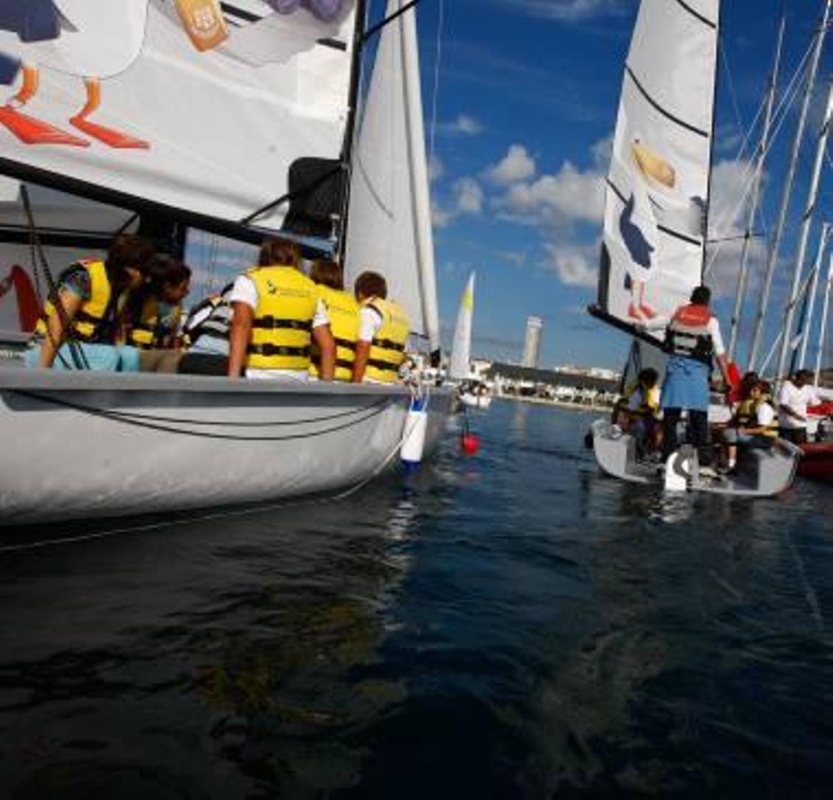 40.000 metros cuadrados para  compartir y conocer la Volvo Ocean Race