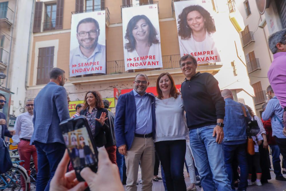 Empieza la campaña electoral