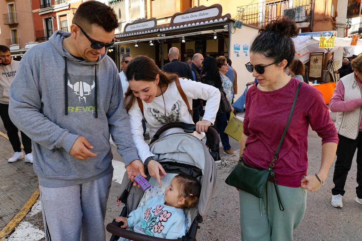 La Fira de Tots Sants se anima