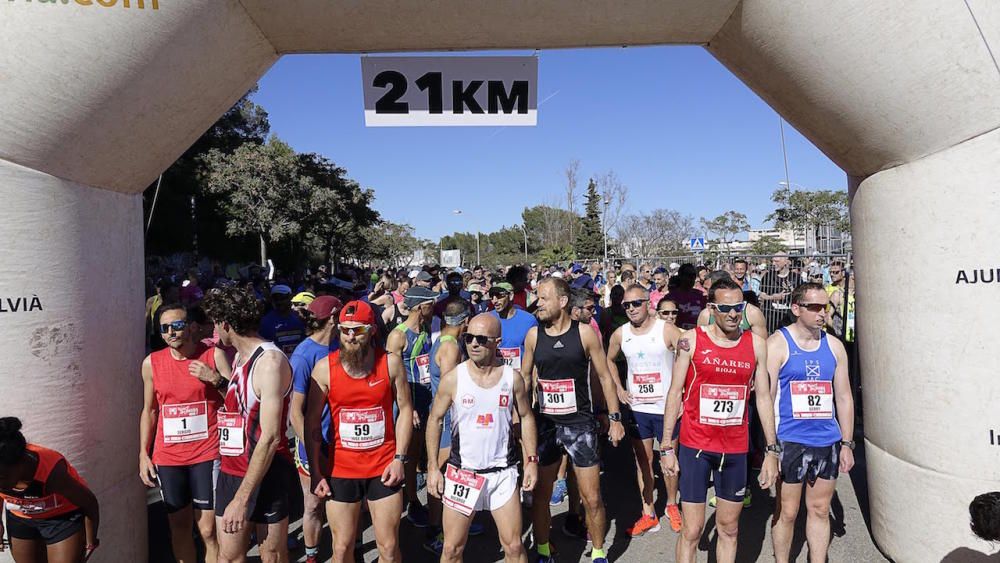 Búscate en la Media Maratón de Calvià