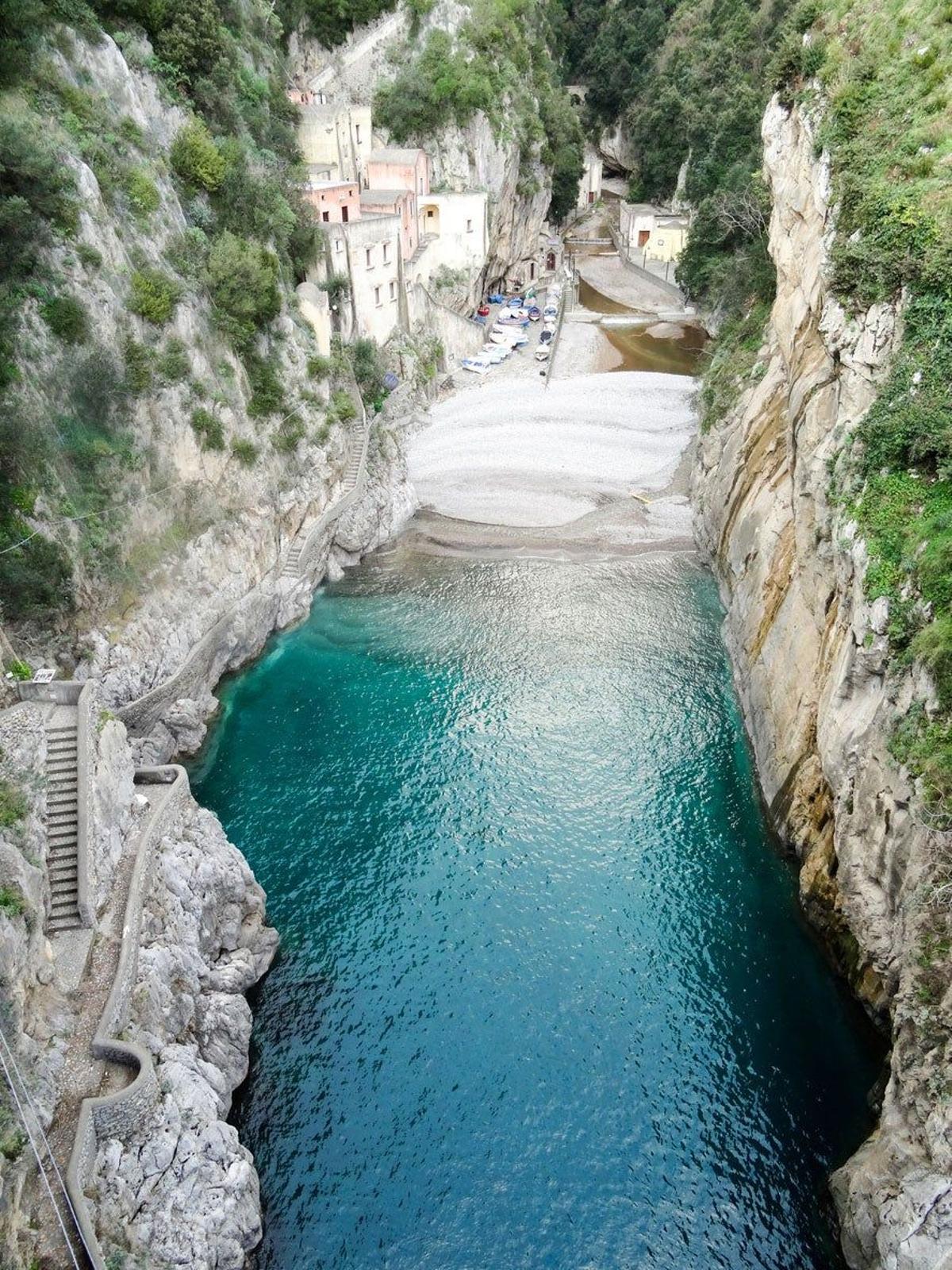 Fiordo di Furore, Salerno, Italia