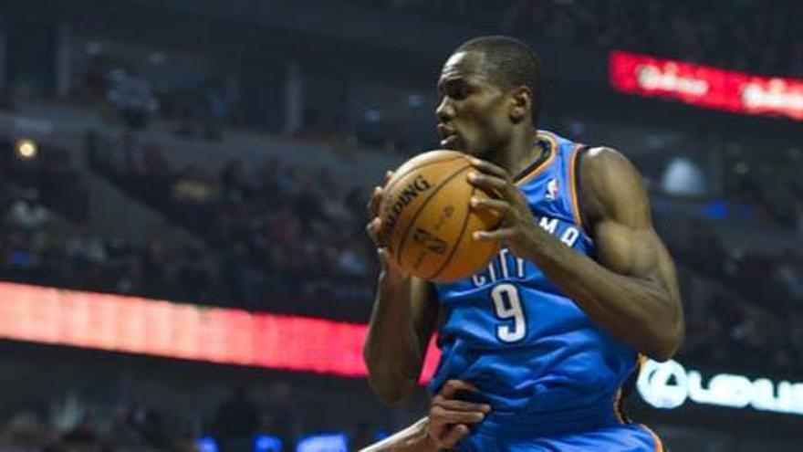 Ibaka consigue 25 puntos, su mejor marca personal