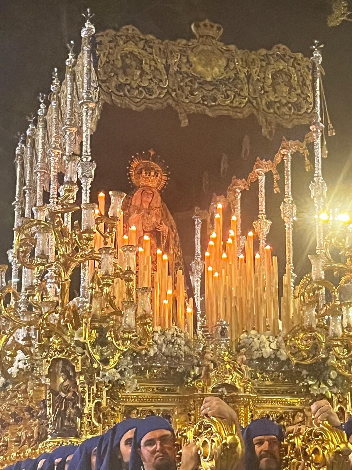 La Virgen de la Concepción en la Alameda