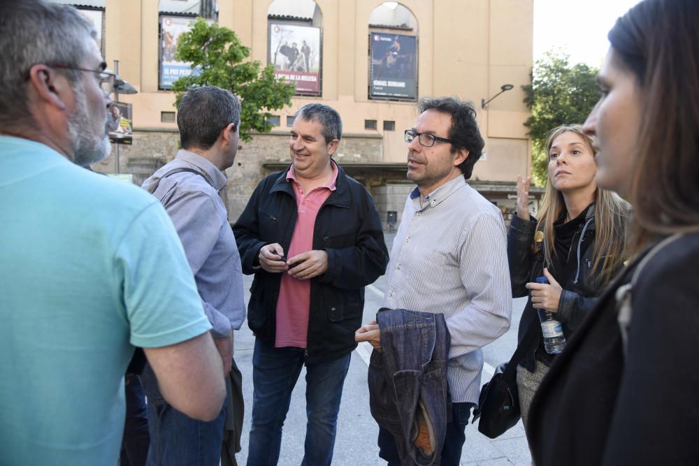 Pere Aragonès a Manresa en l'acte central d'ERC per al 26-M