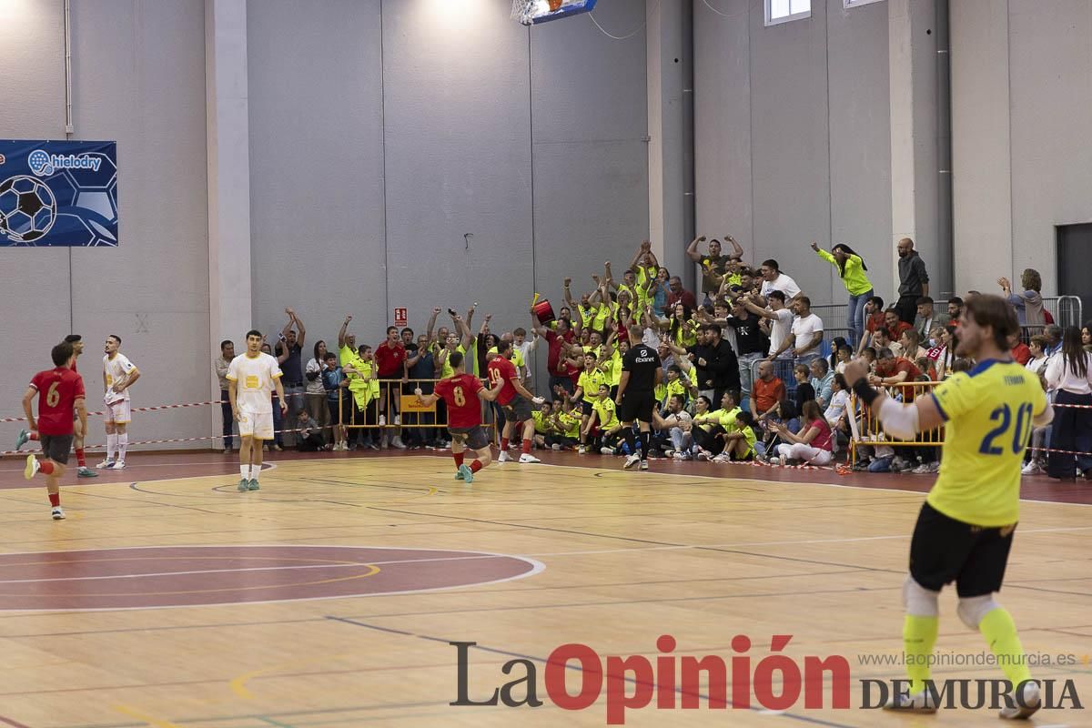Fútbol Sala: Play off a tercera Archivel FS 3-6 Torre Pacheco FS