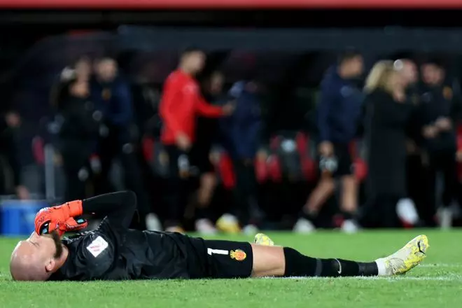 Rajkovic provoca la primera victòria a Son Moix
