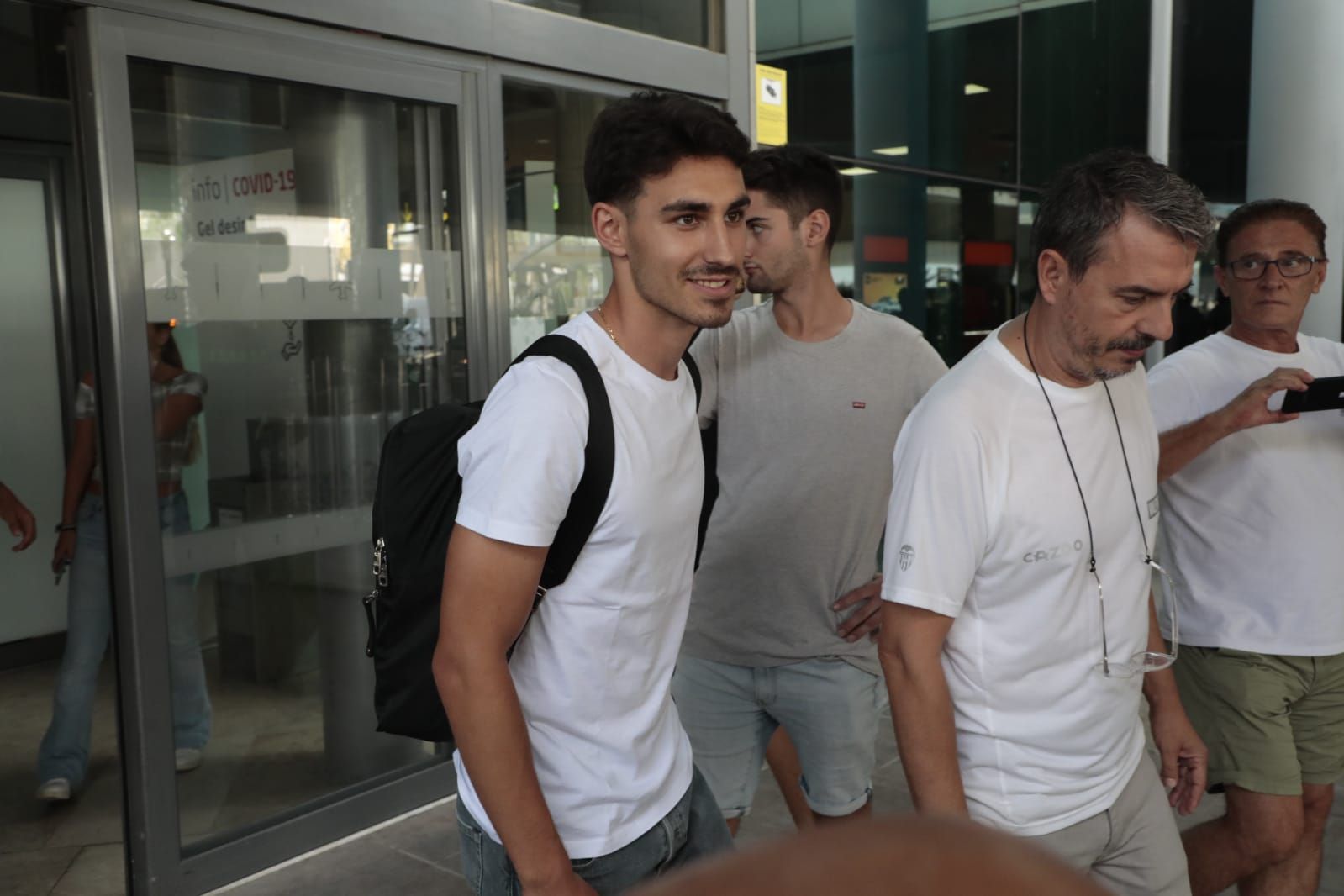 André Almeida ya está en València