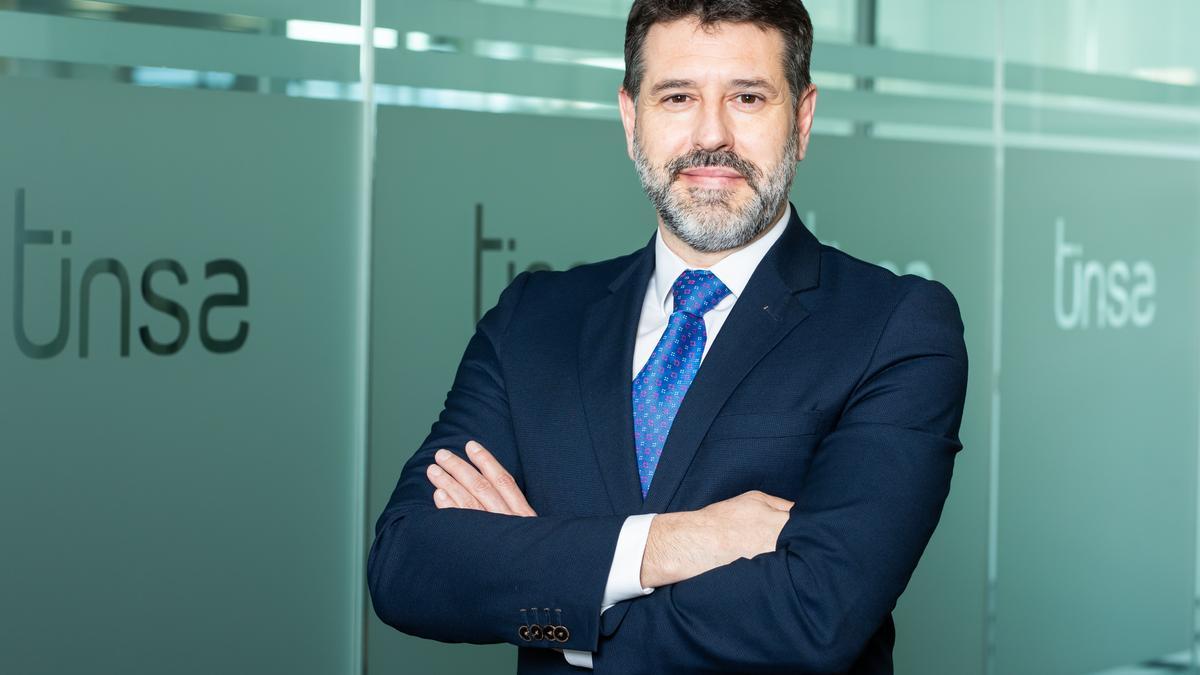 Pedro Soria, director comercial de Tinsa.