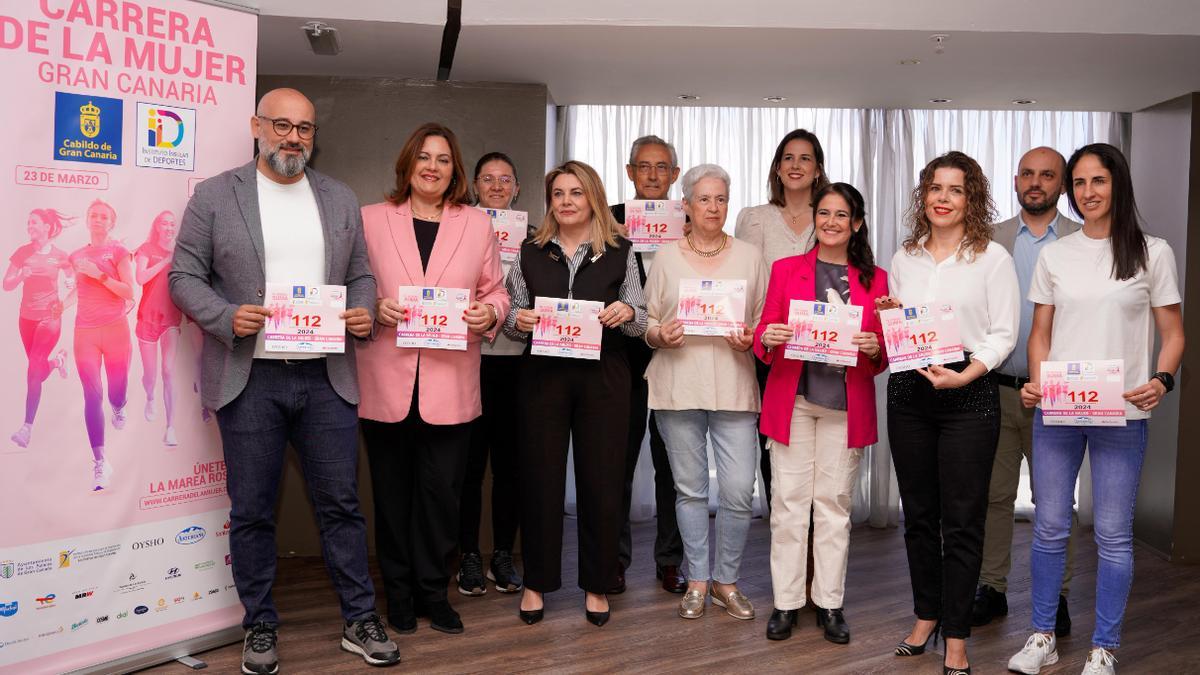 Presentación Carrera de la Mujer Central Lechera Asturiana 2025