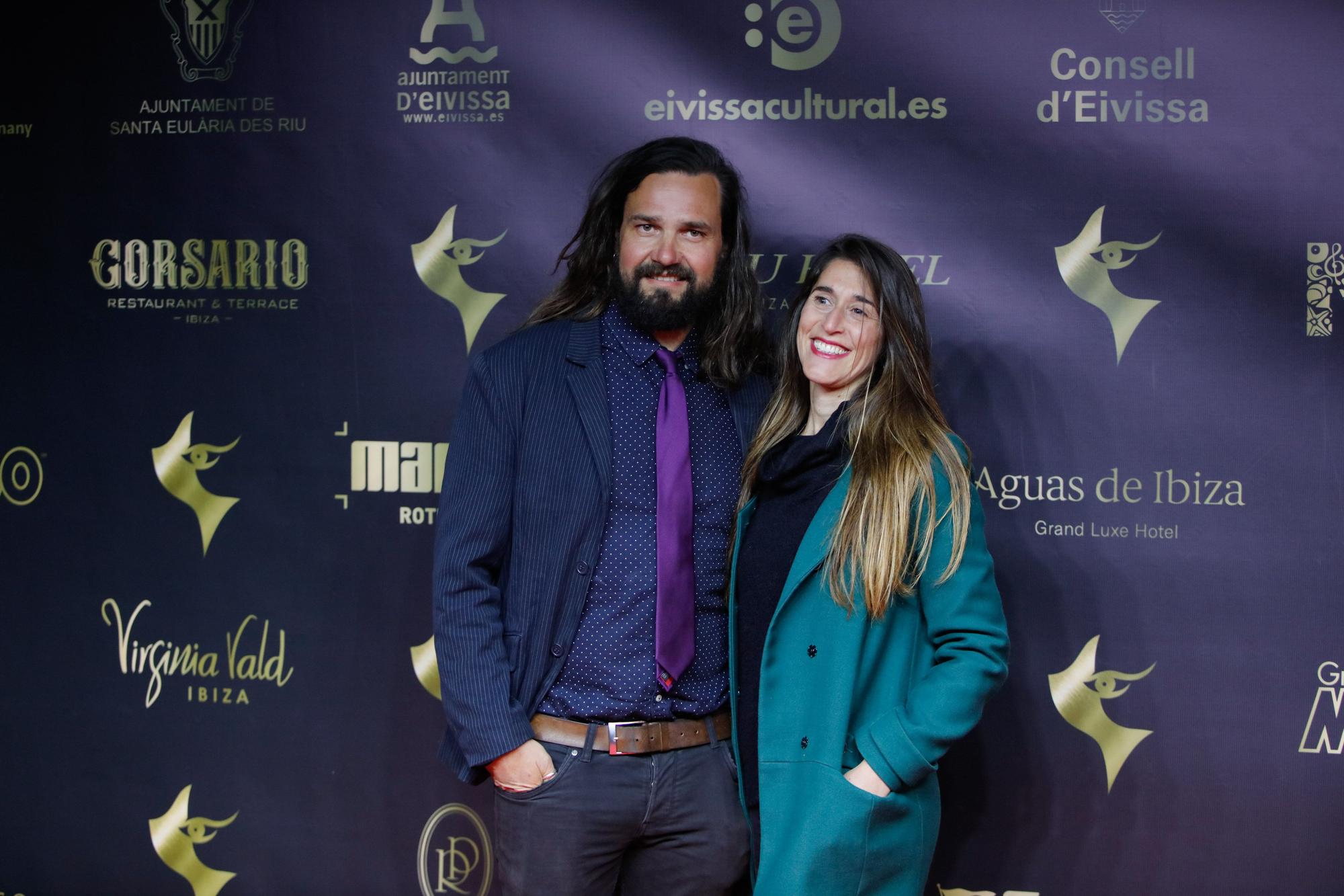 La alfombra roja y gala de clausura del festival Ibicine de Ibiza.