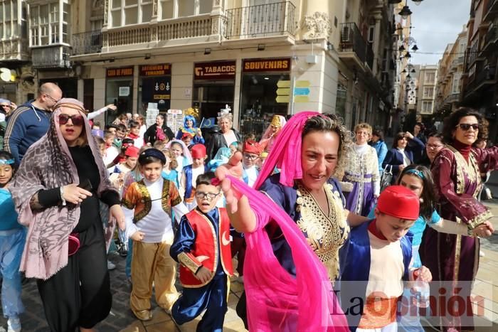 Carnaval de Cartagena: pasacalles de los colegios