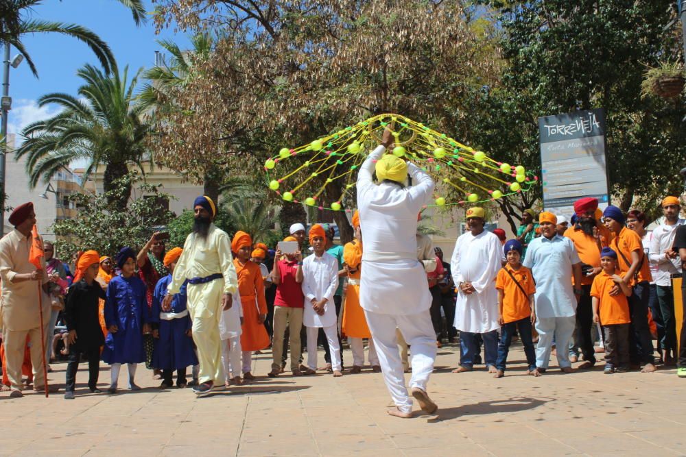 La comunidad Sikh celebra su día en Torrevieja