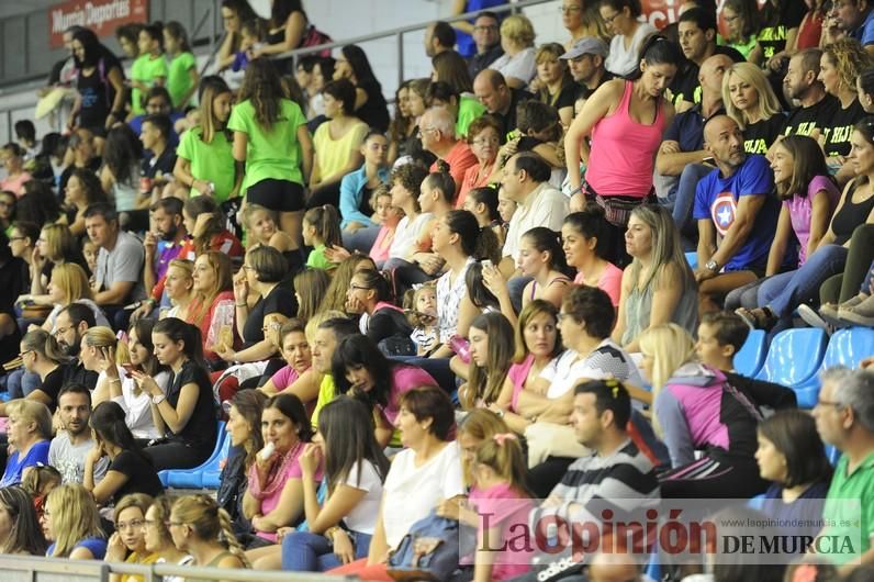 GIMNASIA RÍTMICA: Campeonato de Base de Conjuntos en el pabellón Príncipe de Asturias