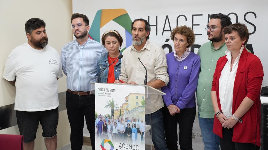 Carmen García, concejala de Hacemos Córdoba, renuncia al acta de capitular
