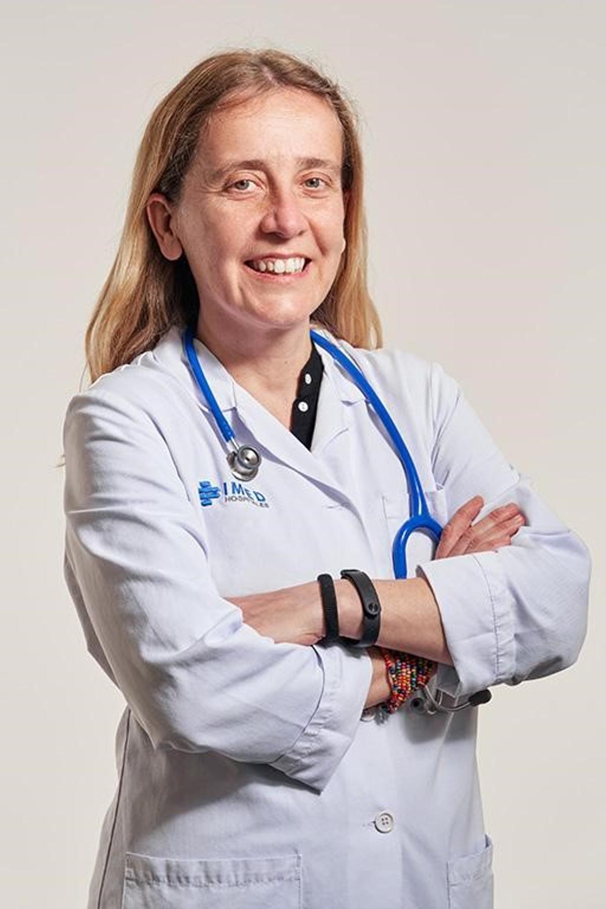 Dra. Patricia Ruiz Gasull, pediatra de urgencia en IMED Colón