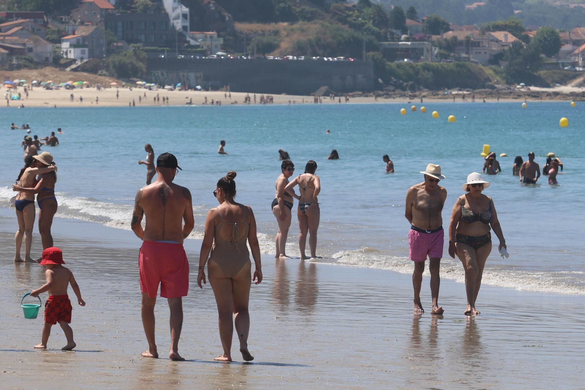 Alerta amarilla en 13 municipios de Pontevedra por temperaturas máximas