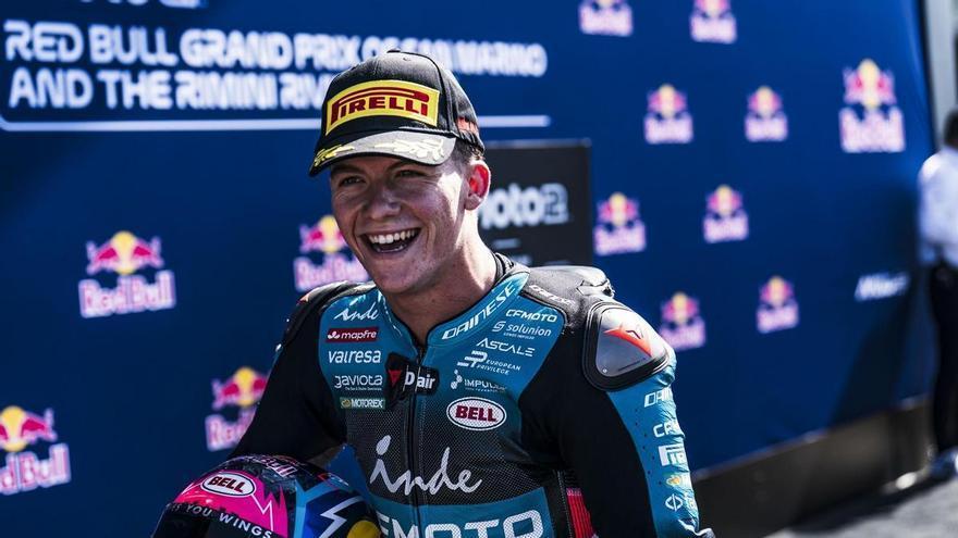 Daniel Holgado quiere celebrar por todo lo alto su Gran Premio número 100