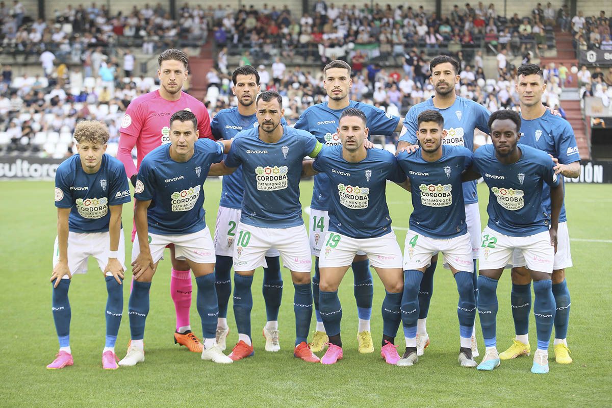 El AD Mérida - Córdoba CF, en imágenes