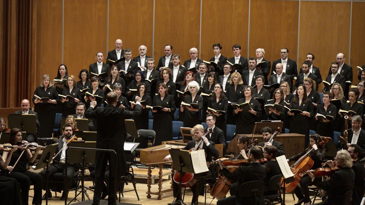 Coro de la Fundación Princesa de Asturias.