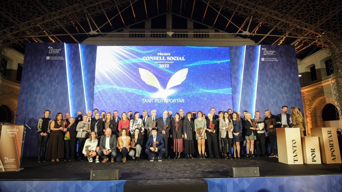 Así ha sido la Gala de entrega de Premios Consejo Social 2022