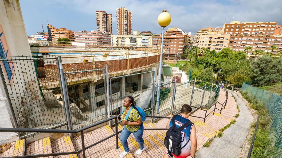 La plaza de toros de Benidorm.
