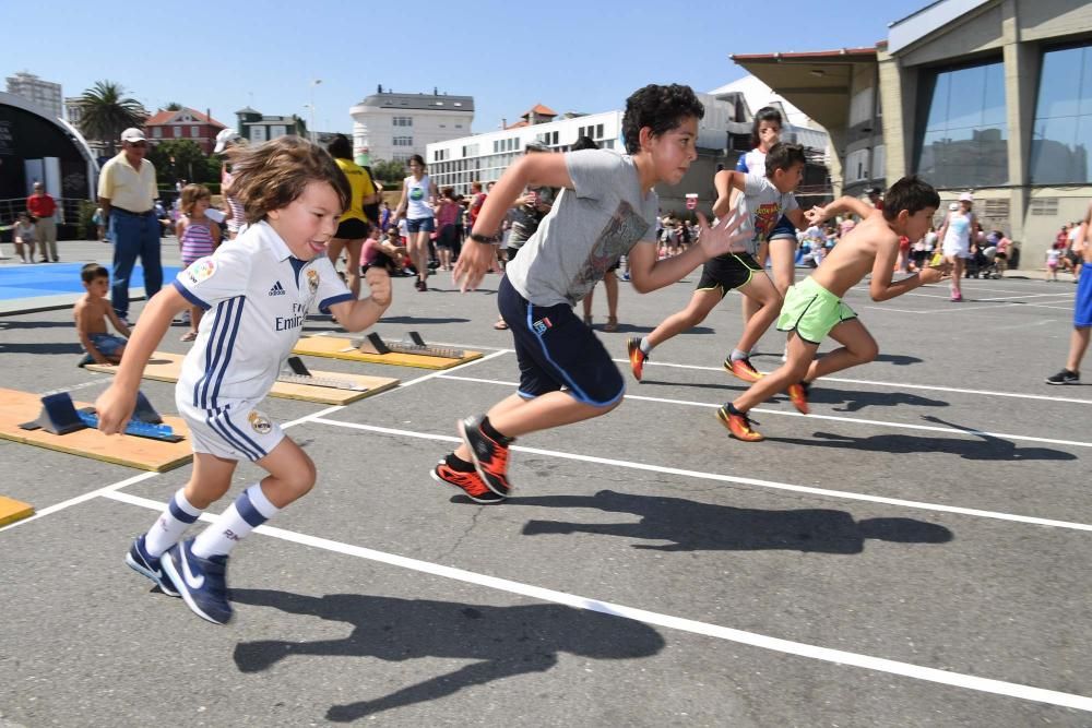 Día del Deporte en la calle en A Coruña