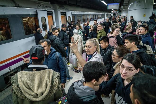 Seguimiento incidencias y retrasos en Rodalies en estas últimas semanas.