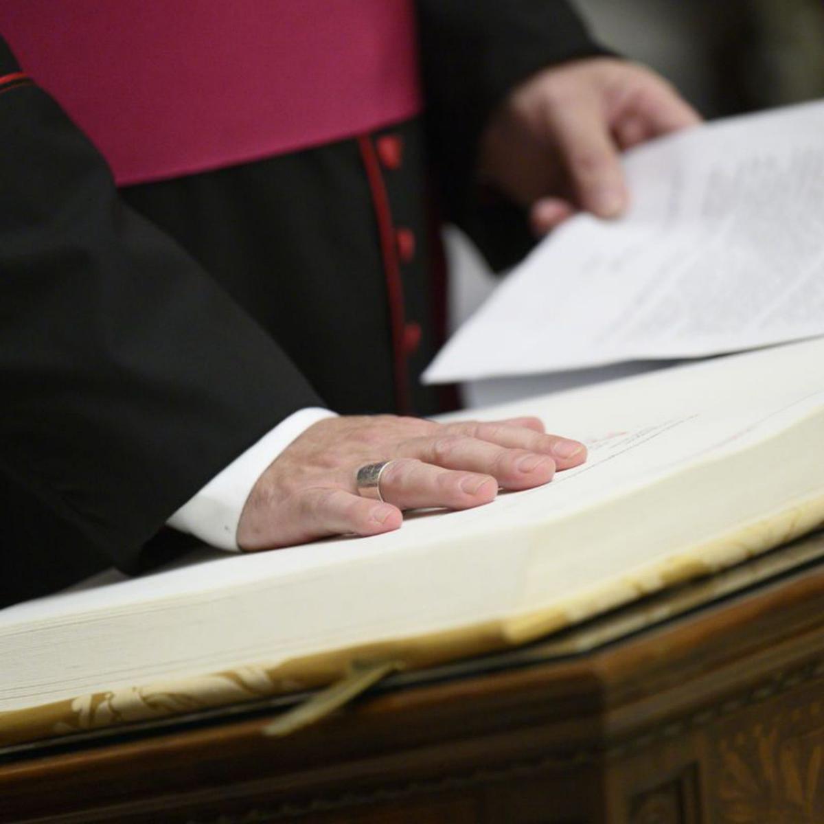 El nom del nou papa, en mans de 133 homes El nom del nou papa, en mans de 133 homes