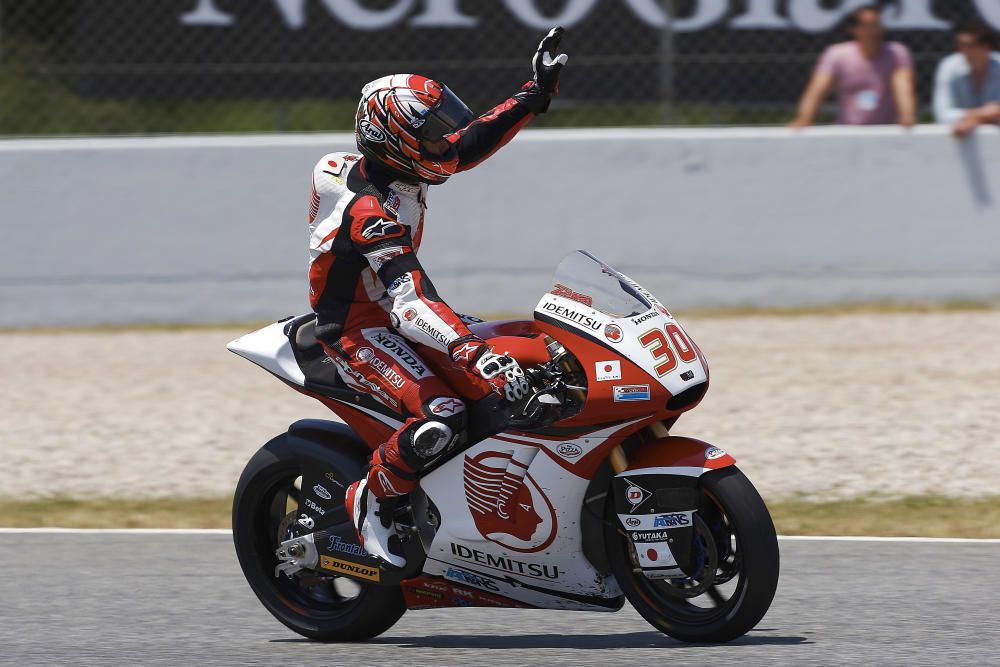 Carrera de MotoGP del Gran Premio de Cataluña